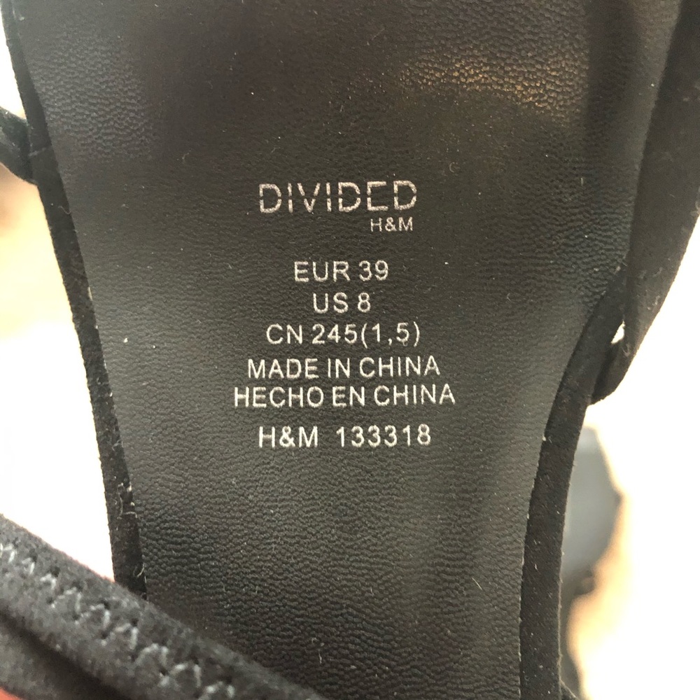 Square toe sandals - Picture 4 of 5